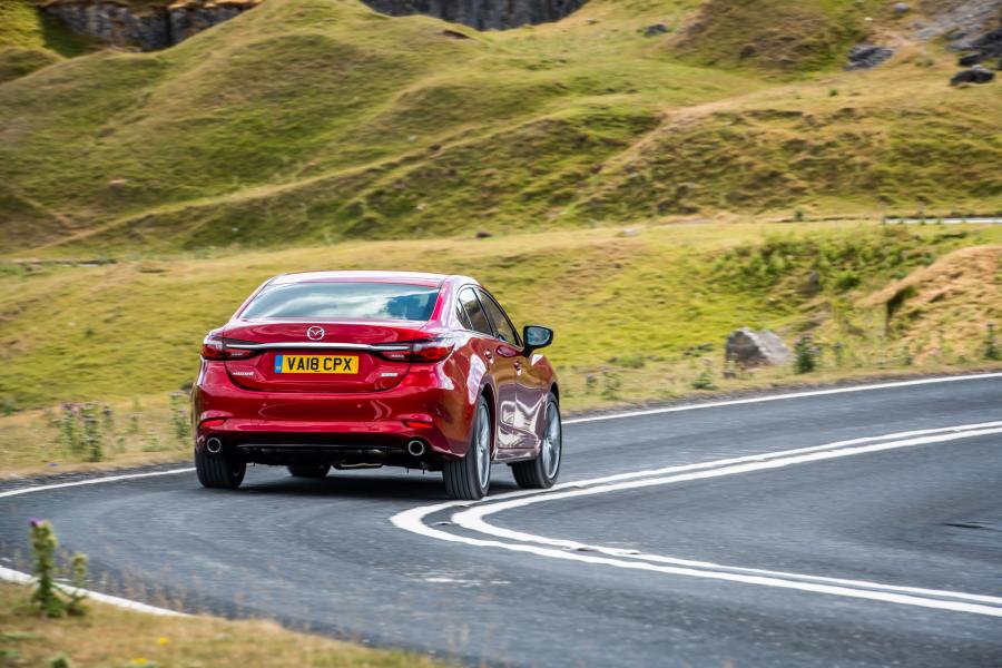  Mazda6 (GJ) 2018 года  (UK) (фото 38 из 46)